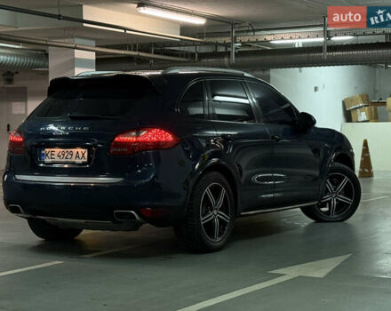 Синий Порше Каен, объемом двигателя 3.6 л и пробегом 137 тыс. км за 16999 $, фото 4 на Automoto.ua