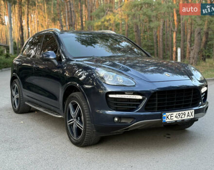 Синій Порше Cayenne, об'ємом двигуна 3.6 л та пробігом 130 тис. км за 21700 $, фото 9 на Automoto.ua
