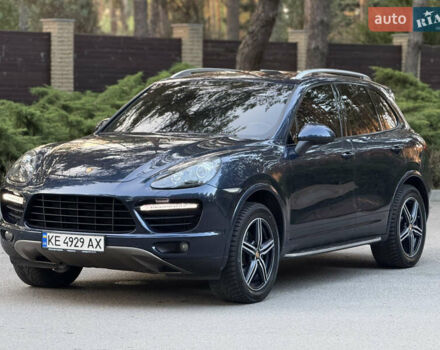 Синій Порше Cayenne, об'ємом двигуна 3.6 л та пробігом 130 тис. км за 21700 $, фото 2 на Automoto.ua