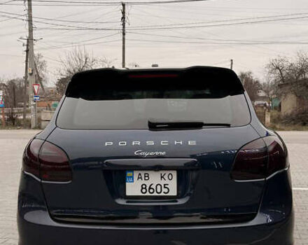 Синій Порше Cayenne, об'ємом двигуна 3 л та пробігом 290 тис. км за 18500 $, фото 9 на Automoto.ua