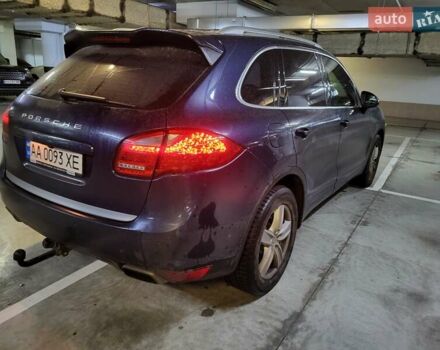 Синій Порше Cayenne, об'ємом двигуна 3 л та пробігом 207 тис. км за 25000 $, фото 3 на Automoto.ua