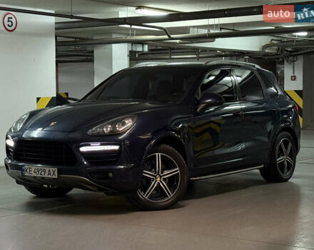 Синий Порше Каен, объемом двигателя 3.6 л и пробегом 137 тыс. км за 16999 $, фото 2 на Automoto.ua