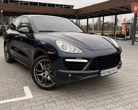 Синій Порше Cayenne, об'ємом двигуна 3 л та пробігом 290 тис. км за 18500 $, фото 2 на Automoto.ua