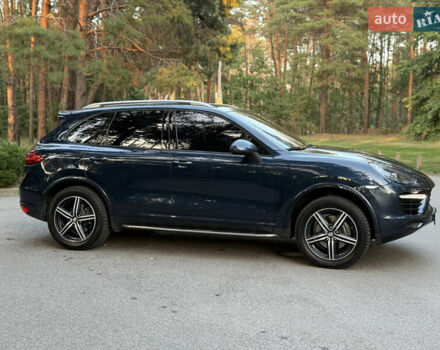 Синій Порше Cayenne, об'ємом двигуна 3.6 л та пробігом 130 тис. км за 21700 $, фото 8 на Automoto.ua