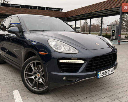 Синій Порше Cayenne, об'ємом двигуна 3 л та пробігом 290 тис. км за 18500 $, фото 6 на Automoto.ua