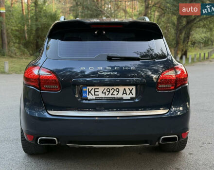 Синій Порше Cayenne, об'ємом двигуна 3.6 л та пробігом 130 тис. км за 21700 $, фото 6 на Automoto.ua