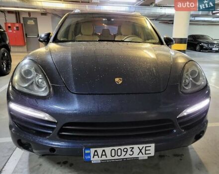 Синій Порше Cayenne, об'ємом двигуна 3 л та пробігом 207 тис. км за 25000 $, фото 6 на Automoto.ua
