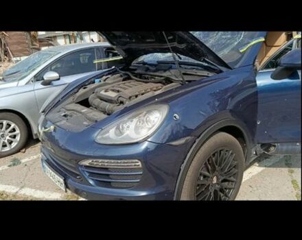 Синій Порше Cayenne, об'ємом двигуна 3.6 л та пробігом 350 тис. км за 10000 $, фото 5 на Automoto.ua
