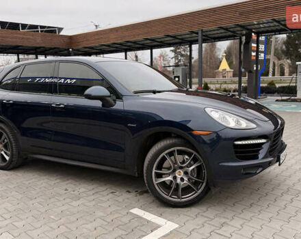 Синій Порше Cayenne, об'ємом двигуна 3 л та пробігом 290 тис. км за 18500 $, фото 7 на Automoto.ua