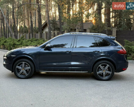 Синій Порше Cayenne, об'ємом двигуна 3.6 л та пробігом 130 тис. км за 21700 $, фото 4 на Automoto.ua