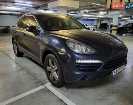 Синій Порше Cayenne, об'ємом двигуна 3 л та пробігом 207 тис. км за 25000 $, фото 5 на Automoto.ua
