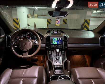 Синий Порше Каен, объемом двигателя 3.6 л и пробегом 137 тыс. км за 16999 $, фото 7 на Automoto.ua