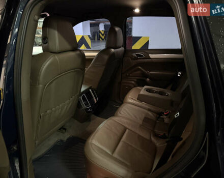 Синий Порше Каен, объемом двигателя 3.6 л и пробегом 137 тыс. км за 16999 $, фото 8 на Automoto.ua