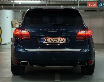 Синий Порше Каен, объемом двигателя 3.6 л и пробегом 137 тыс. км за 16999 $, фото 3 на Automoto.ua