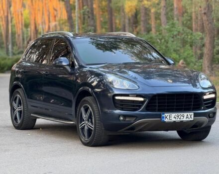 Синий Порше Каен, объемом двигателя 3.6 л и пробегом 133 тыс. км за 18500 $, фото 1 на Automoto.ua