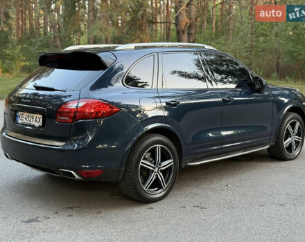 Синій Порше Cayenne, об'ємом двигуна 3.6 л та пробігом 130 тис. км за 21700 $, фото 7 на Automoto.ua