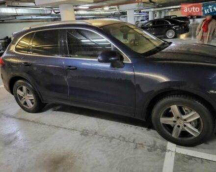 Синій Порше Cayenne, об'ємом двигуна 3 л та пробігом 207 тис. км за 25000 $, фото 4 на Automoto.ua