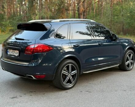 Синий Порше Каен, объемом двигателя 3.6 л и пробегом 133 тыс. км за 18500 $, фото 6 на Automoto.ua