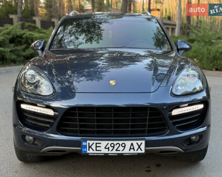 Синій Порше Cayenne, об'ємом двигуна 3.6 л та пробігом 130 тис. км за 21700 $, фото 10 на Automoto.ua
