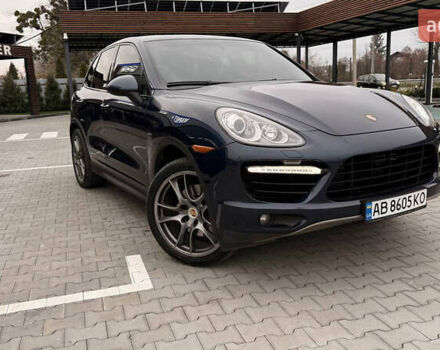 Синій Порше Cayenne, об'ємом двигуна 3 л та пробігом 290 тис. км за 18500 $, фото 11 на Automoto.ua