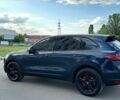 Синий Порше Каен, объемом двигателя 2.97 л и пробегом 209 тыс. км за 21500 $, фото 1 на Automoto.ua