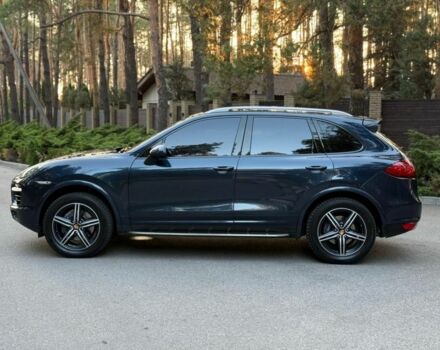 Синий Порше Каен, объемом двигателя 3.6 л и пробегом 133 тыс. км за 18500 $, фото 4 на Automoto.ua