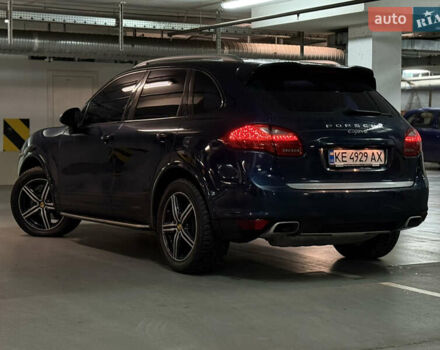 Синий Порше Каен, объемом двигателя 3.6 л и пробегом 137 тыс. км за 16999 $, фото 5 на Automoto.ua