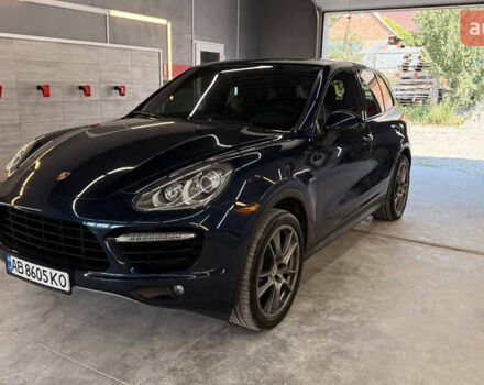 Синій Порше Cayenne, об'ємом двигуна 3 л та пробігом 290 тис. км за 18500 $, фото 4 на Automoto.ua