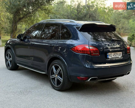 Синій Порше Cayenne, об'ємом двигуна 3.6 л та пробігом 130 тис. км за 21700 $, фото 5 на Automoto.ua
