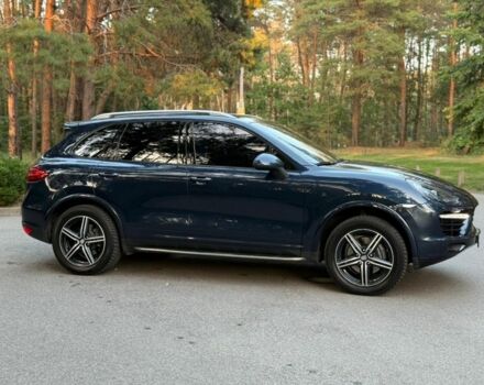 Синий Порше Каен, объемом двигателя 3.6 л и пробегом 133 тыс. км за 18500 $, фото 5 на Automoto.ua