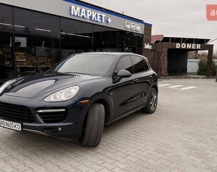 Синій Порше Cayenne, об'ємом двигуна 3 л та пробігом 290 тис. км за 18500 $, фото 10 на Automoto.ua