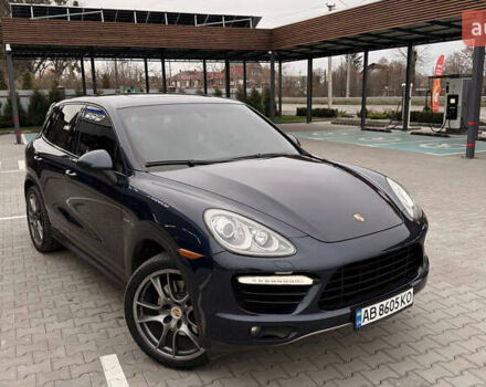 Синій Порше Cayenne, об'ємом двигуна 3 л та пробігом 290 тис. км за 18500 $, фото 1 на Automoto.ua