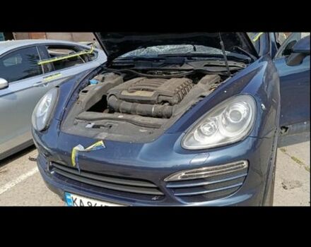 Синій Порше Cayenne, об'ємом двигуна 3.6 л та пробігом 350 тис. км за 10000 $, фото 2 на Automoto.ua