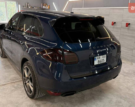 Синій Порше Cayenne, об'ємом двигуна 3 л та пробігом 290 тис. км за 18500 $, фото 3 на Automoto.ua