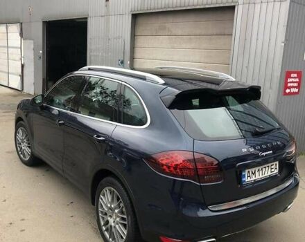 Порше Каен 2012 в Киеве на Automoto.ua Синий Порше Каен, объемом двигателя 3.6 л и пробегом 200 тыс. км за 21500 $, фото 5 на Automoto.ua