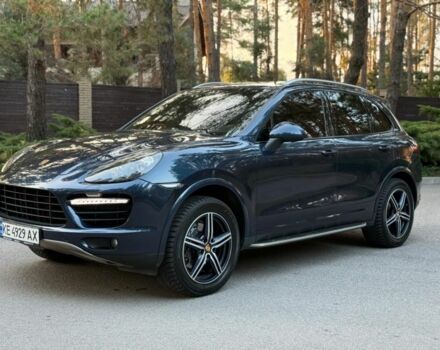 Синий Порше Каен, объемом двигателя 3.6 л и пробегом 133 тыс. км за 18500 $, фото 3 на Automoto.ua