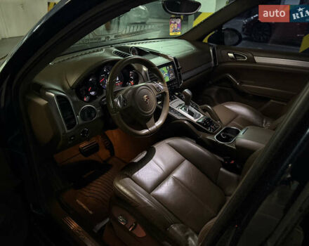 Синий Порше Каен, объемом двигателя 3.6 л и пробегом 137 тыс. км за 16999 $, фото 6 на Automoto.ua
