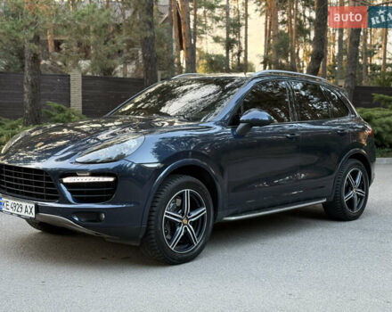 Синій Порше Cayenne, об'ємом двигуна 3.6 л та пробігом 130 тис. км за 21700 $, фото 3 на Automoto.ua