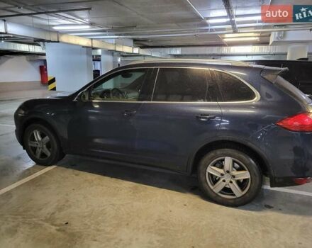 Синій Порше Cayenne, об'ємом двигуна 3 л та пробігом 207 тис. км за 25000 $, фото 1 на Automoto.ua