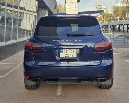Синий Порше Каен, объемом двигателя 3.6 л и пробегом 139 тыс. км за 21900 $, фото 5 на Automoto.ua