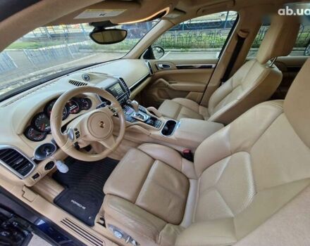 Синий Порше Каен, объемом двигателя 3.6 л и пробегом 139 тыс. км за 21900 $, фото 10 на Automoto.ua