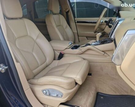 Синий Порше Каен, объемом двигателя 3.6 л и пробегом 139 тыс. км за 21900 $, фото 8 на Automoto.ua