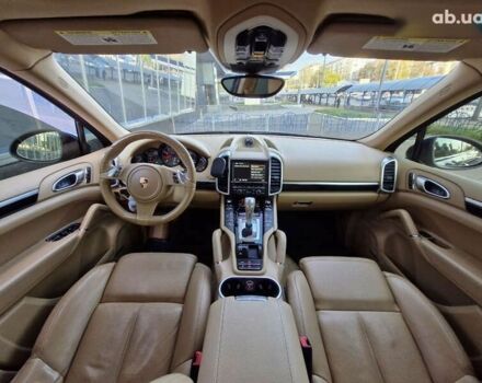 Синий Порше Каен, объемом двигателя 3.6 л и пробегом 139 тыс. км за 21900 $, фото 15 на Automoto.ua