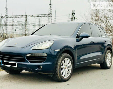 Синій Порше Cayenne, об'ємом двигуна 3.6 л та пробігом 179 тис. км за 22600 $, фото 16 на Automoto.ua