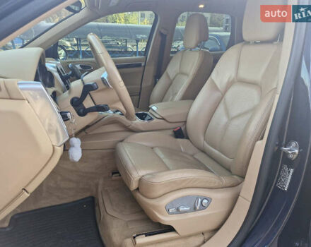 Синій Порше Cayenne, об'ємом двигуна 3.6 л та пробігом 139 тис. км за 22900 $, фото 9 на Automoto.ua