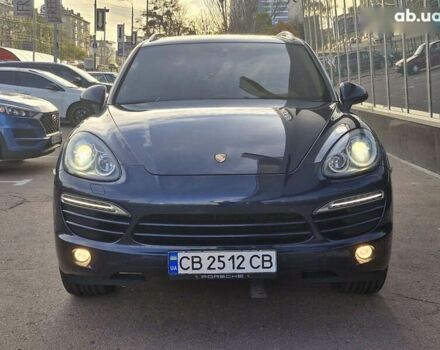 Синий Порше Каен, объемом двигателя 3.6 л и пробегом 139 тыс. км за 21900 $, фото 2 на Automoto.ua