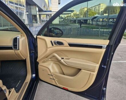 Синий Порше Каен, объемом двигателя 3.6 л и пробегом 139 тыс. км за 21900 $, фото 20 на Automoto.ua