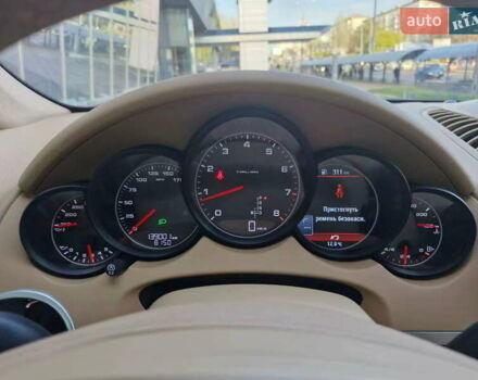 Синий Порше Каен, объемом двигателя 3.6 л и пробегом 139 тыс. км за 20900 $, фото 16 на Automoto.ua