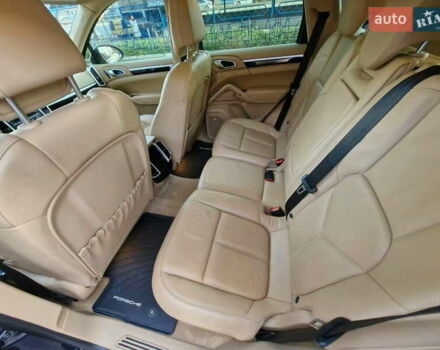 Синий Порше Каен, объемом двигателя 3.6 л и пробегом 139 тыс. км за 20900 $, фото 17 на Automoto.ua