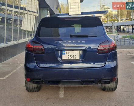 Синій Порше Cayenne, об'ємом двигуна 3.6 л та пробігом 139 тис. км за 22900 $, фото 5 на Automoto.ua